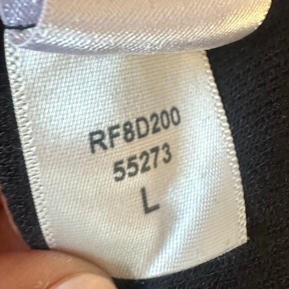 Splendid Logan Maternity Dress Gray Large Long Sleeve Stretch Knit Minimalist - Picture 9 of 9